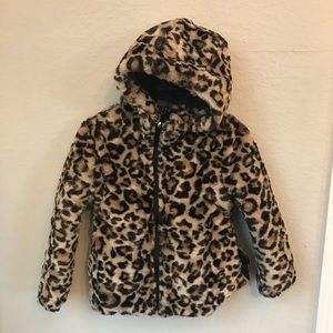 Girls Reversible Coat